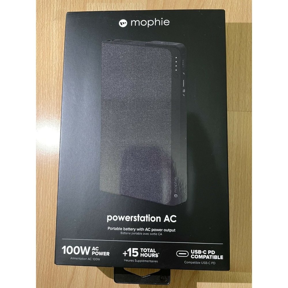Mophie Powerstation AC Battery w/ 100W USB-C Phone Charger Laptop Sold Out